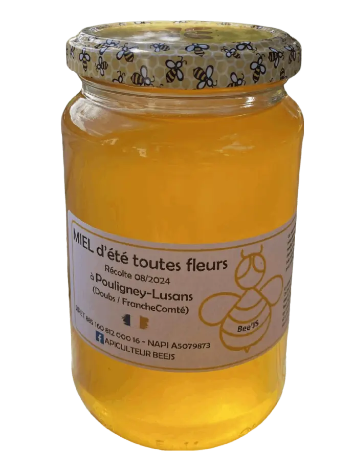 MIEL Toutes fleurs été